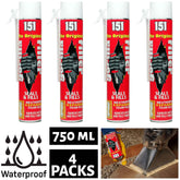 4X Gorilla Filler 750ml Instant Filler